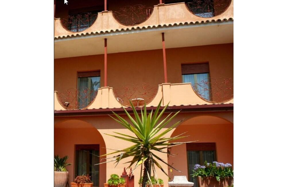 Andromaco Palace Hotel Taormina Eksteriør billede