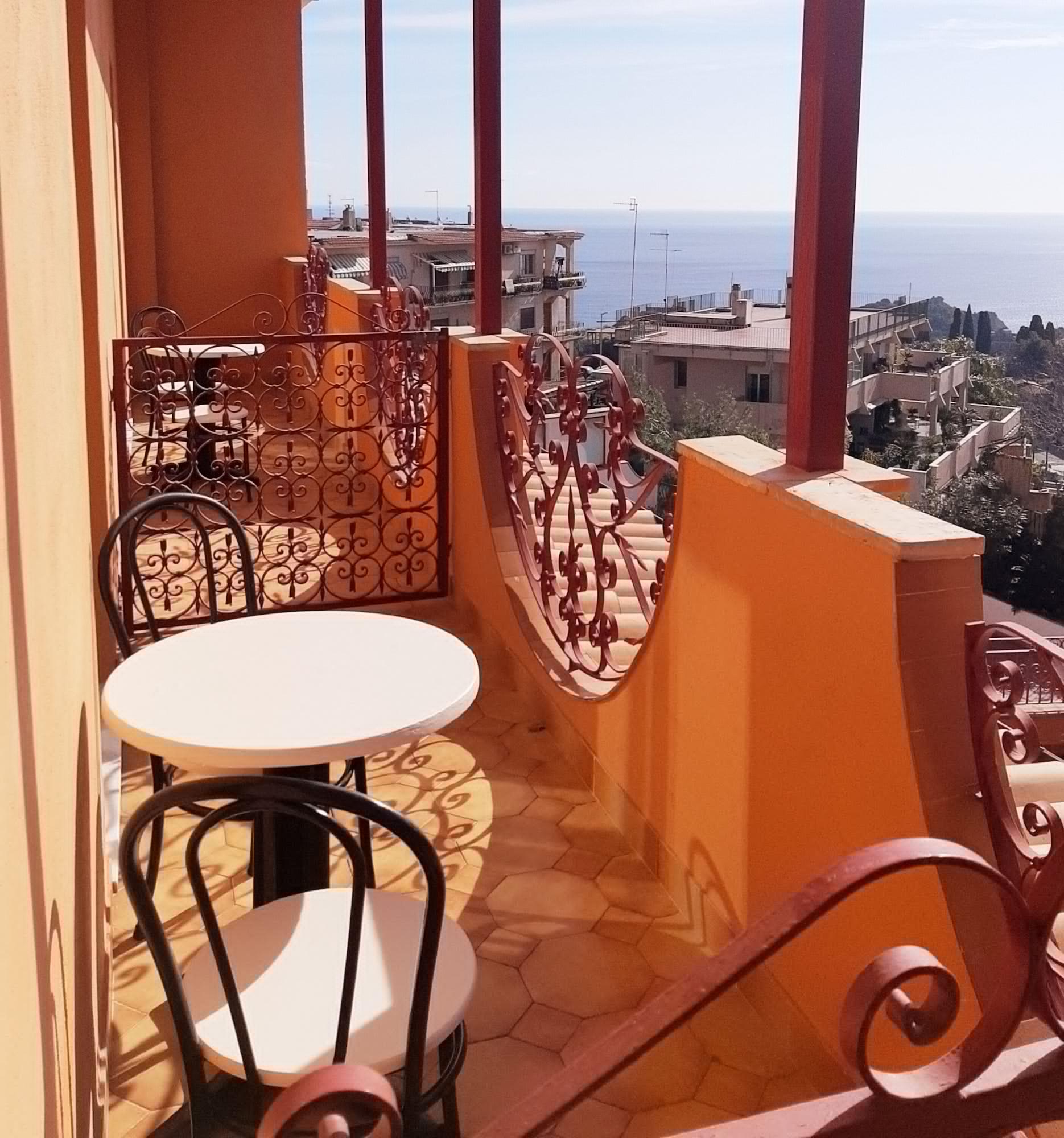 Andromaco Palace Hotel Taormina Eksteriør billede