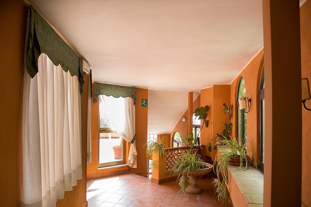 Andromaco Palace Hotel Taormina Eksteriør billede
