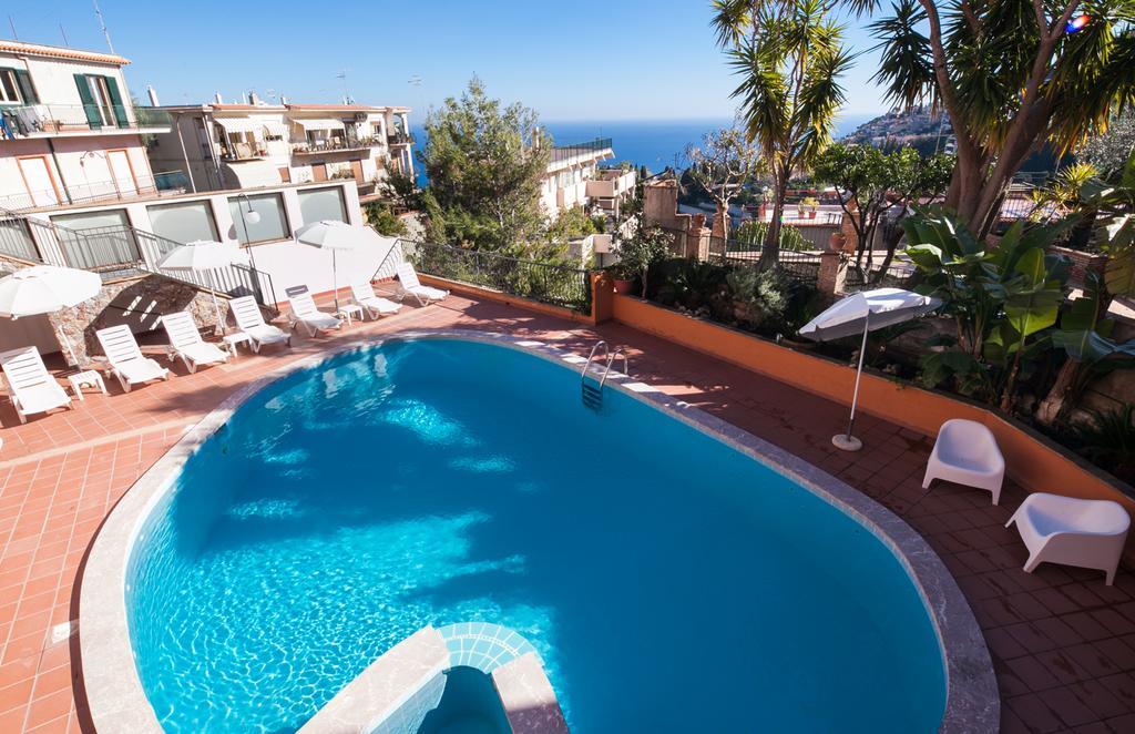 Andromaco Palace Hotel Taormina Eksteriør billede