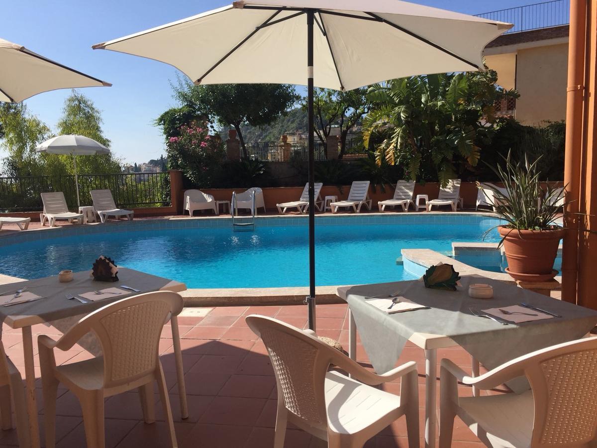 Andromaco Palace Hotel Taormina Eksteriør billede