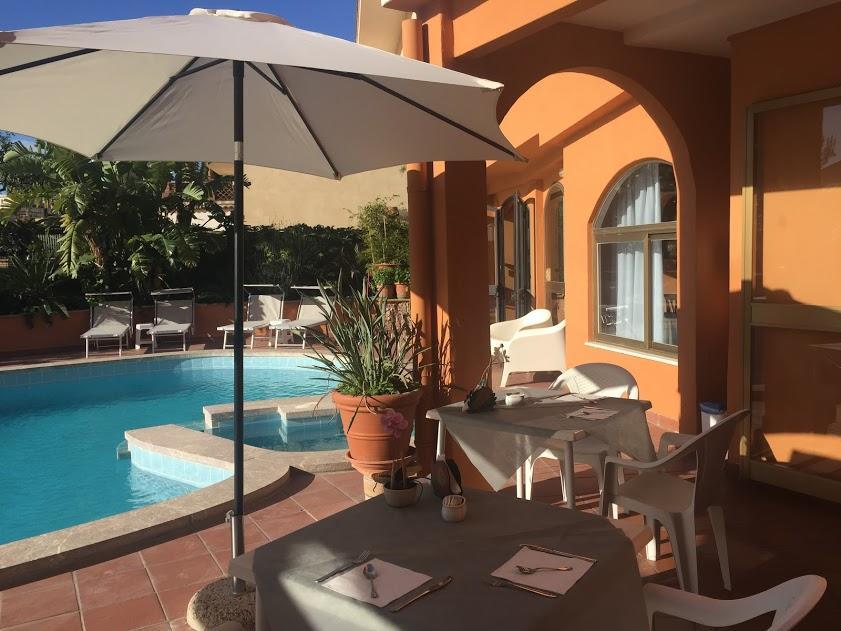 Andromaco Palace Hotel Taormina Eksteriør billede