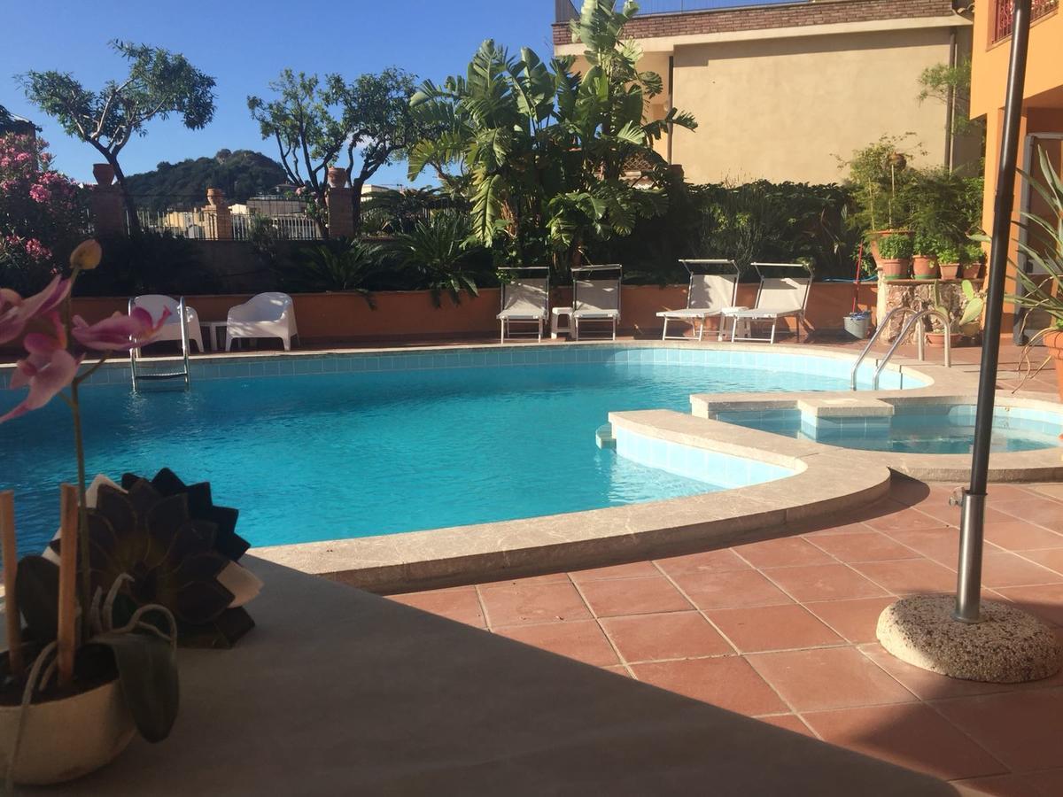Andromaco Palace Hotel Taormina Eksteriør billede