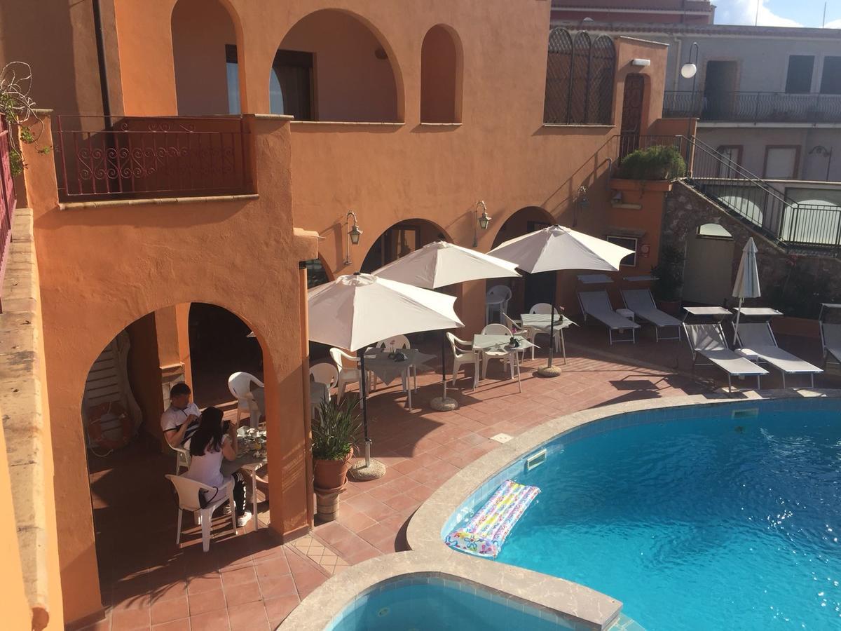 Andromaco Palace Hotel Taormina Eksteriør billede