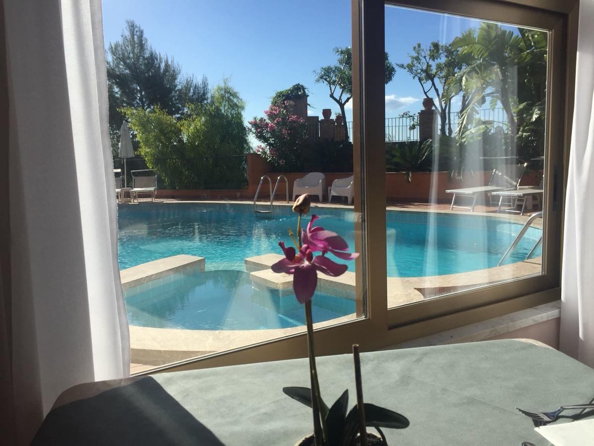 Andromaco Palace Hotel Taormina Eksteriør billede