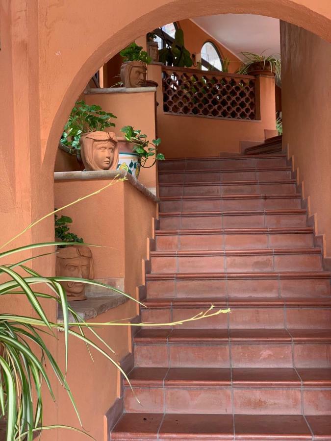 Andromaco Palace Hotel Taormina Eksteriør billede